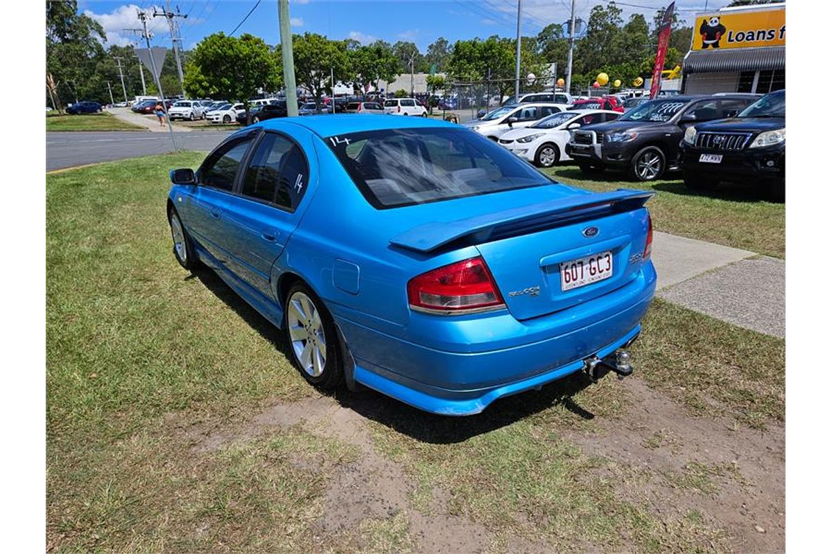 2005 Ford Falcon XR6 BA Mk II