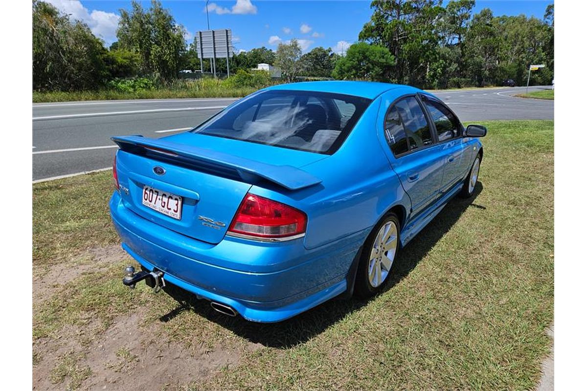 2005 Ford Falcon XR6 BA Mk II