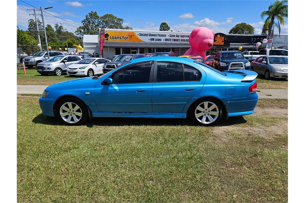 2005 Ford Falcon XR6 BA Mk II