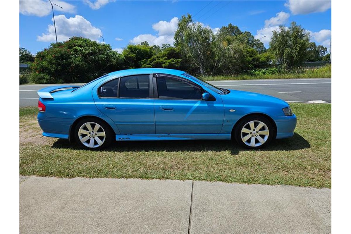 2005 Ford Falcon XR6 BA Mk II