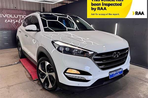 2015 Hyundai TUCSON HIGHLANDER R-SERIES (AWD) TLE