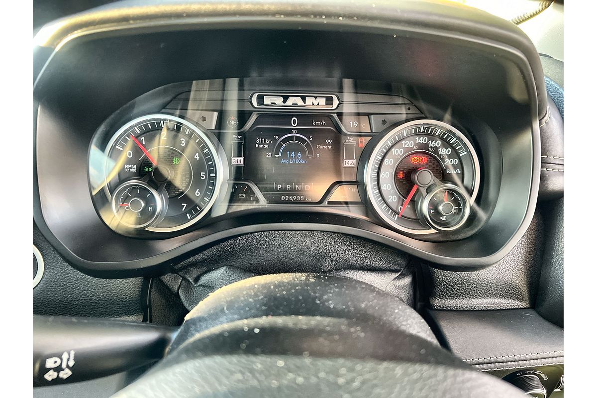 2021 RAM 1500 Laramie DT 4X4 SWB