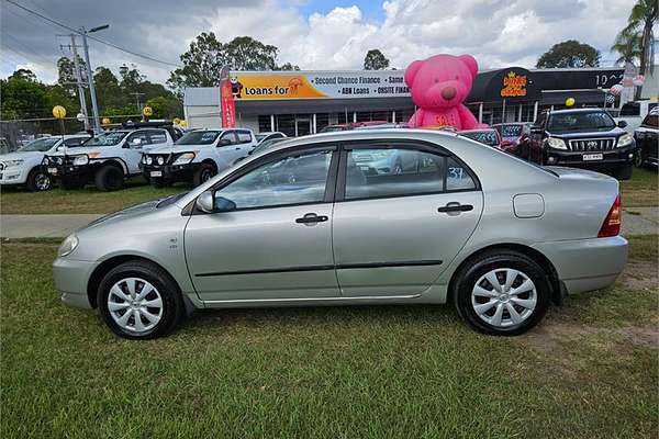 2005 Toyota Corolla Ascent ZZE122R 5Y