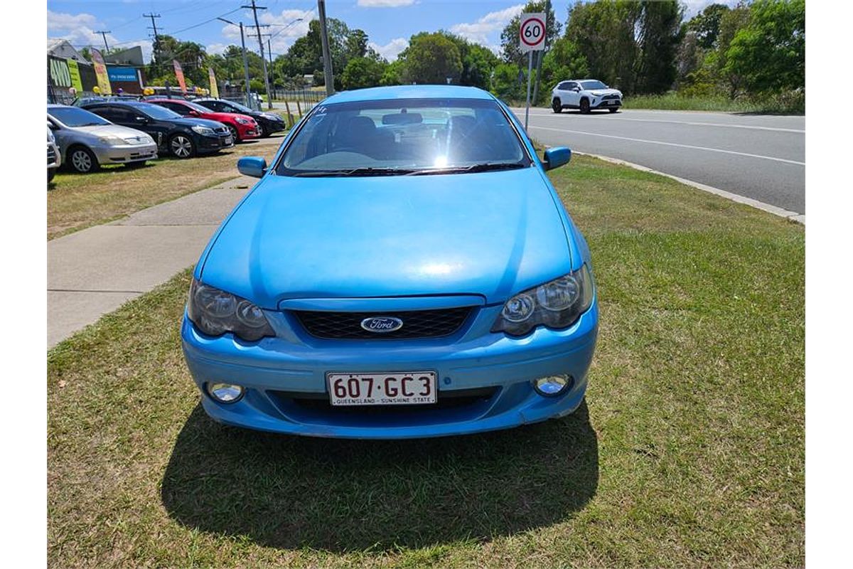 2005 Ford Falcon XR6 BA Mk II