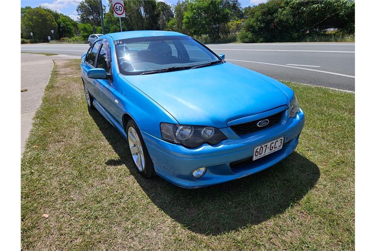 2005 Ford Falcon XR6 BA Mk II