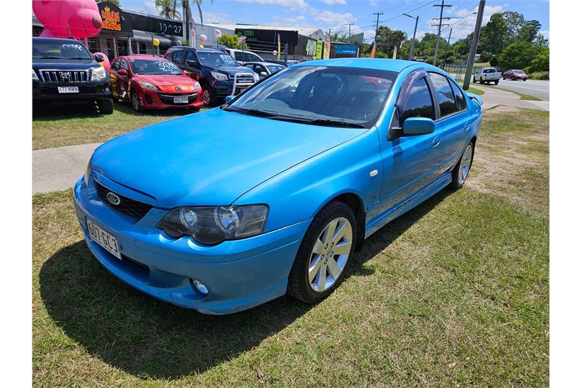 2005 Ford Falcon XR6 BA Mk II