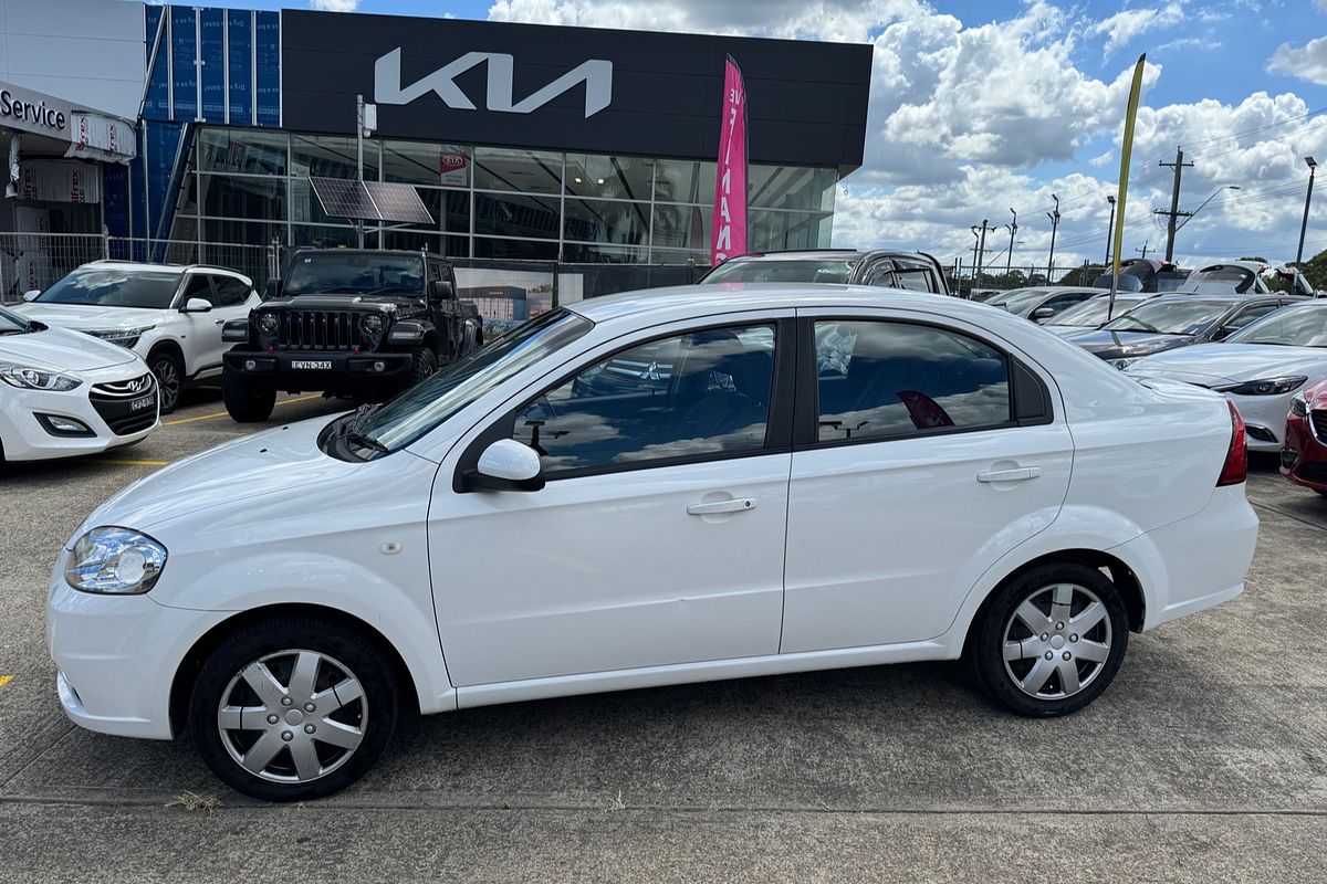 2005 Holden Barina TK