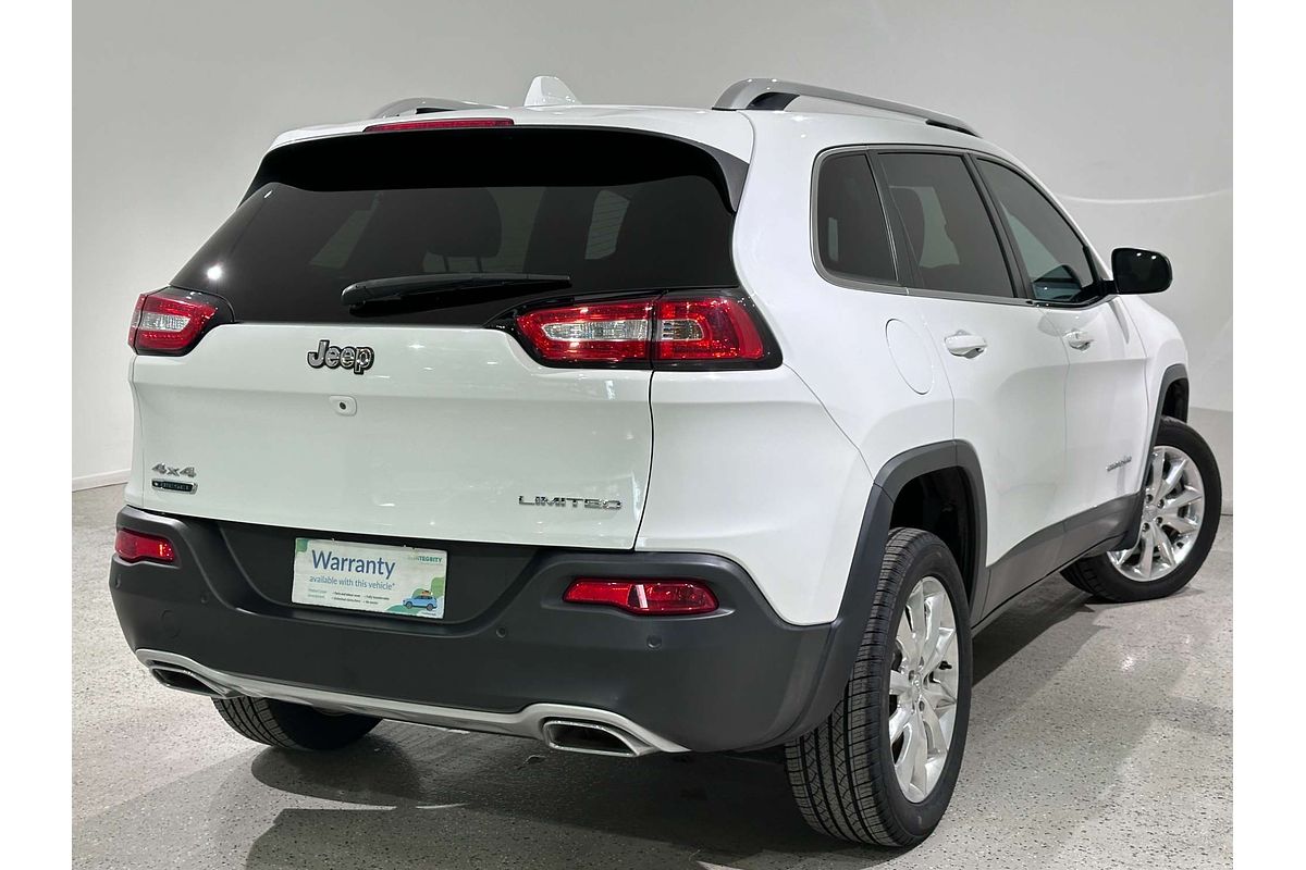 2015 Jeep Cherokee Limited KL