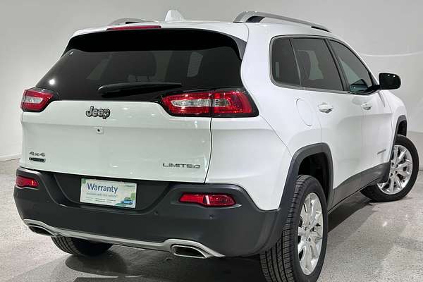 2016 Jeep Cherokee Limited KL