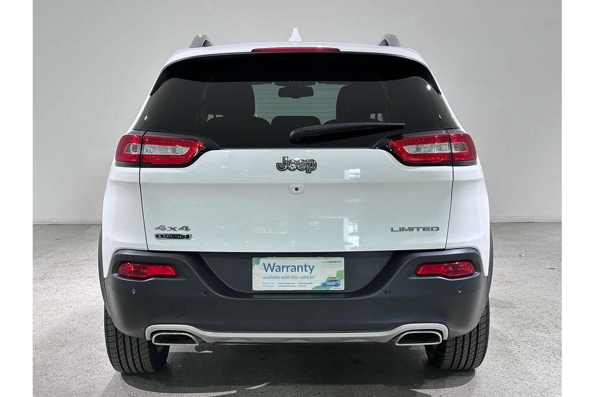 2015 Jeep Cherokee Limited KL