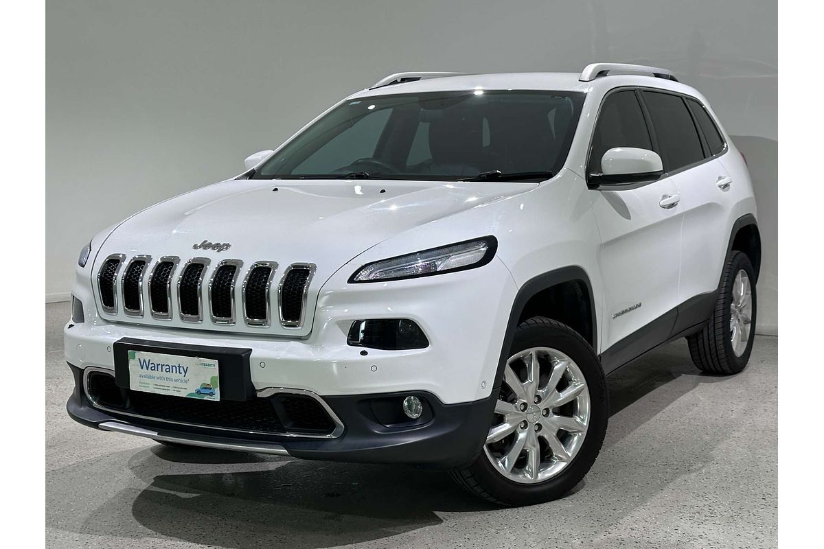2015 Jeep Cherokee Limited KL