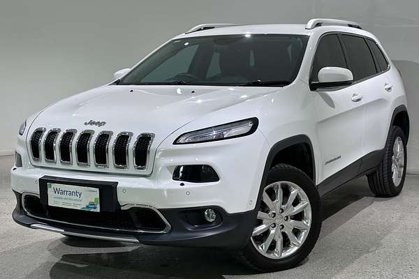 2015 Jeep Cherokee Limited KL