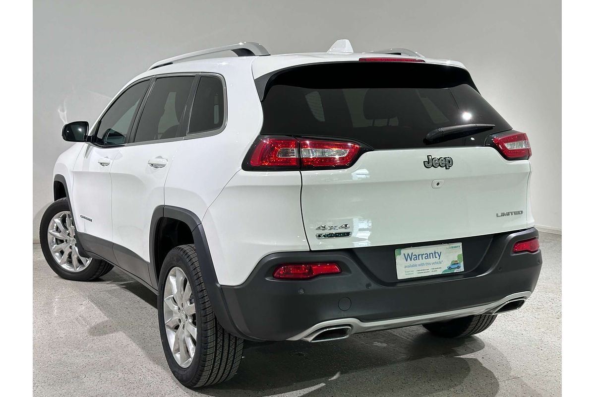 2015 Jeep Cherokee Limited KL