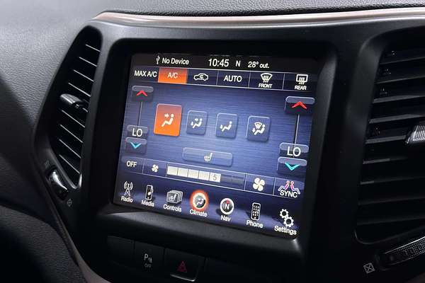 2015 Jeep Cherokee Limited KL