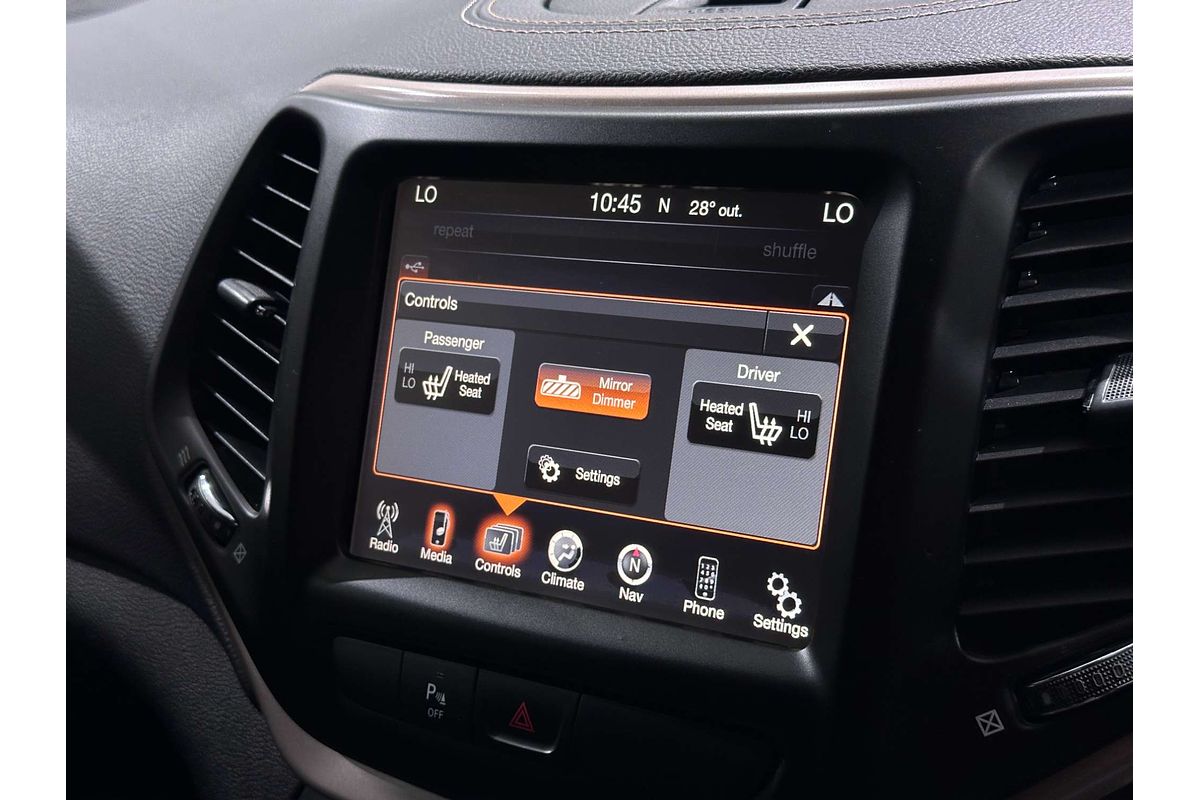 2015 Jeep Cherokee Limited KL