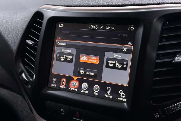 2015 Jeep Cherokee Limited KL
