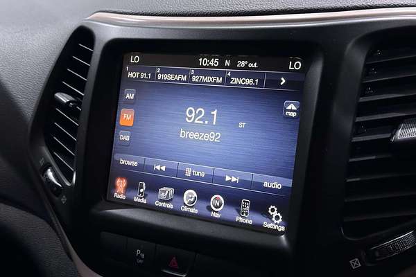 2015 Jeep Cherokee Limited KL