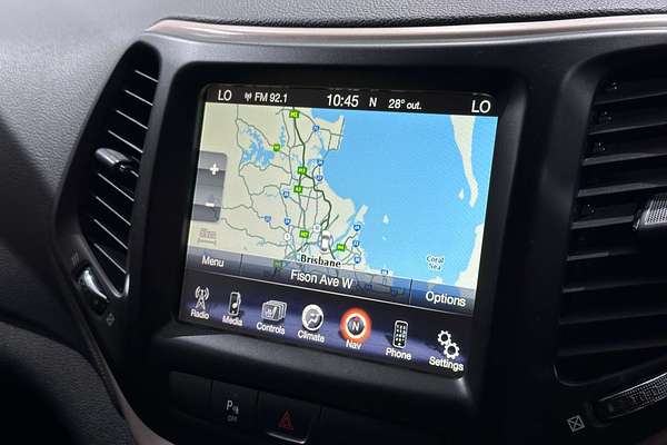 2015 Jeep Cherokee Limited KL
