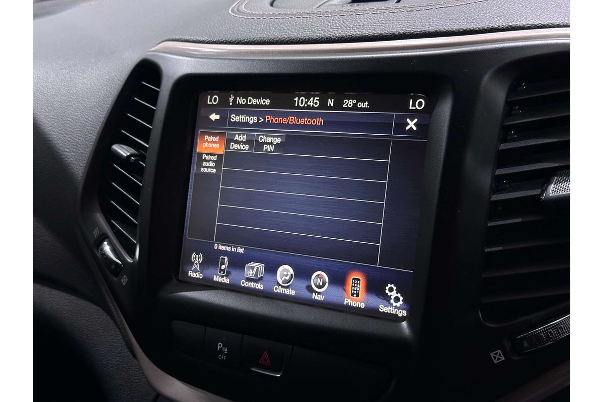 2015 Jeep Cherokee Limited KL