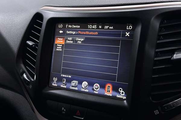 2015 Jeep Cherokee Limited KL