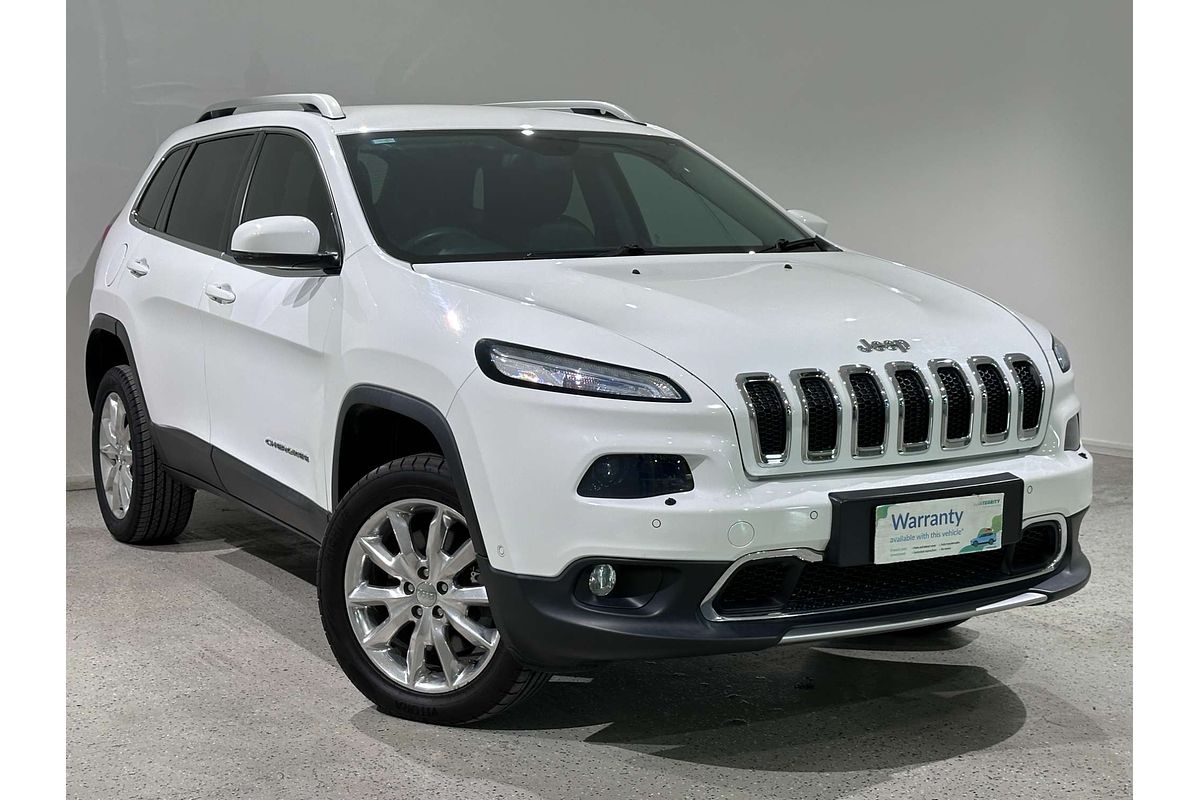 2015 Jeep Cherokee Limited KL