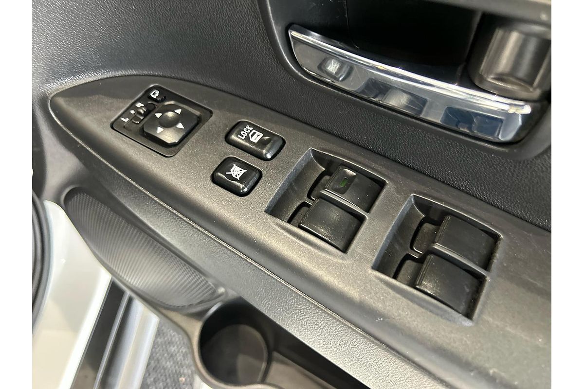 2018 Mitsubishi ASX LS XC