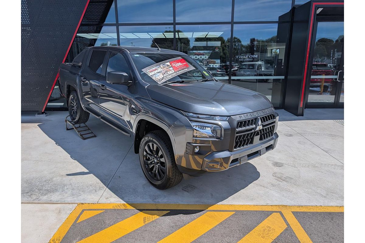 2024 Mitsubishi Triton GLX-R MV 4X4