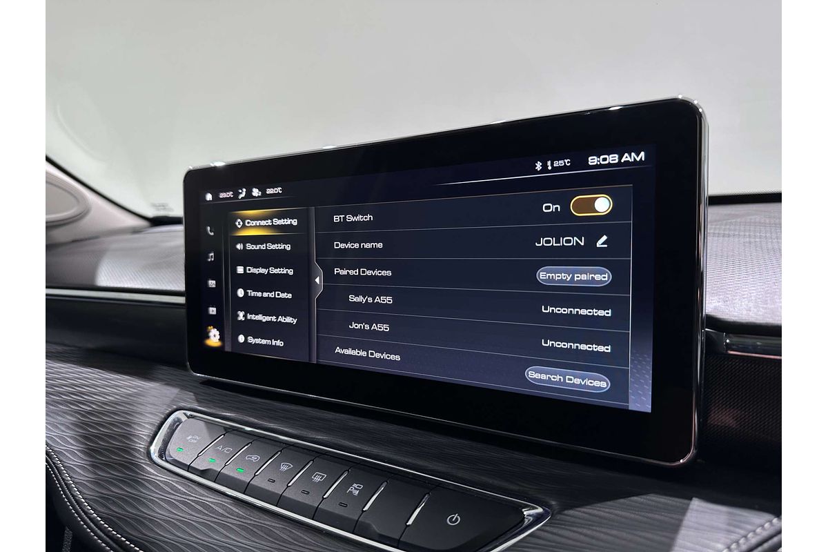 2022 Haval Jolion Ultra Hybrid A01