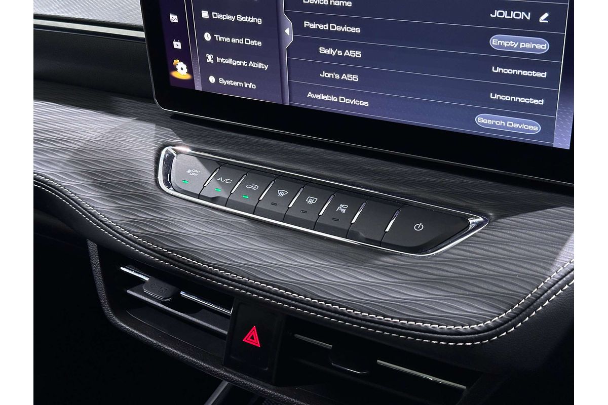 2022 Haval Jolion Ultra Hybrid A01