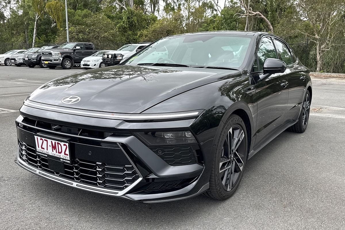 2024 Hyundai Sonata N Line DN8.V4