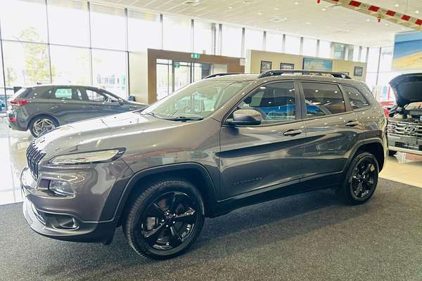 2015 Jeep Cherokee Blackhawk KL