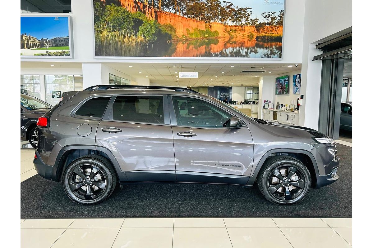 2015 Jeep Cherokee Blackhawk KL