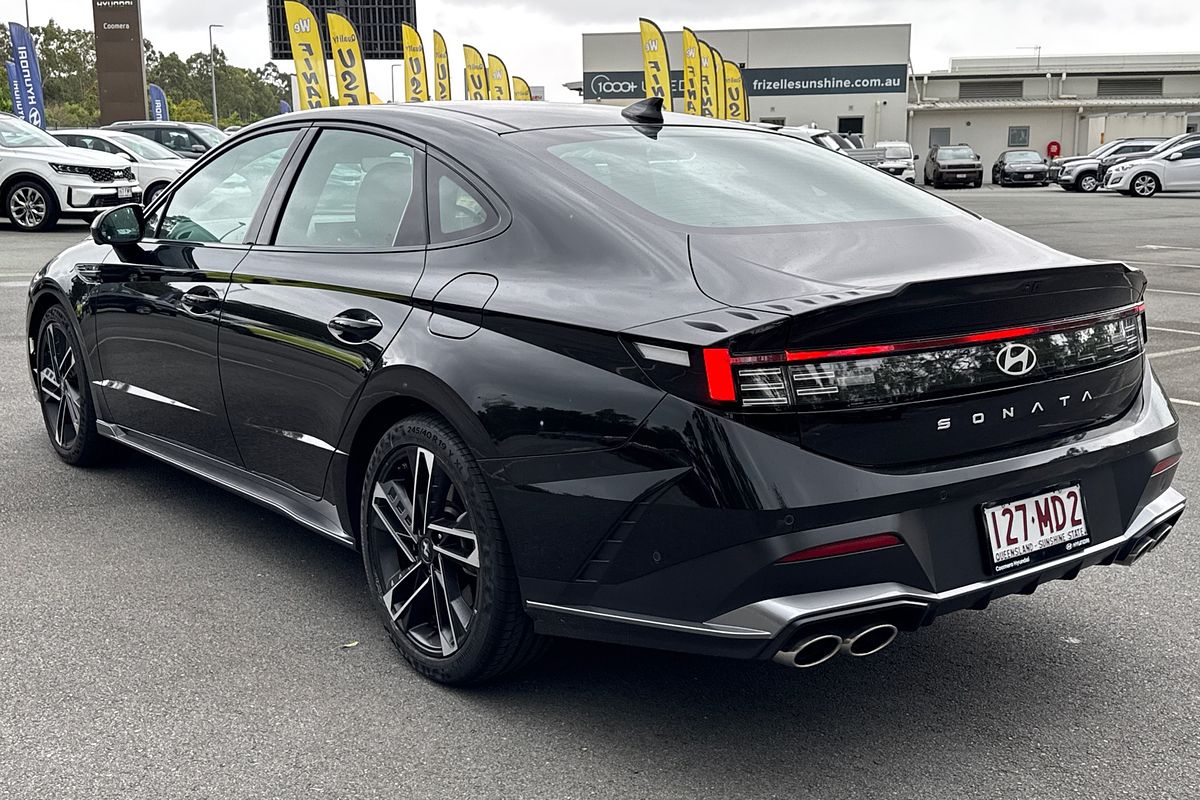 2024 Hyundai Sonata N Line DN8.V4