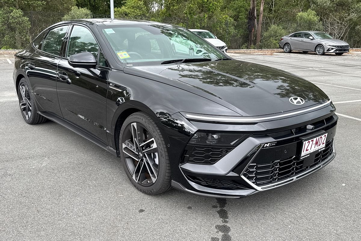 2024 Hyundai Sonata N Line DN8.V4