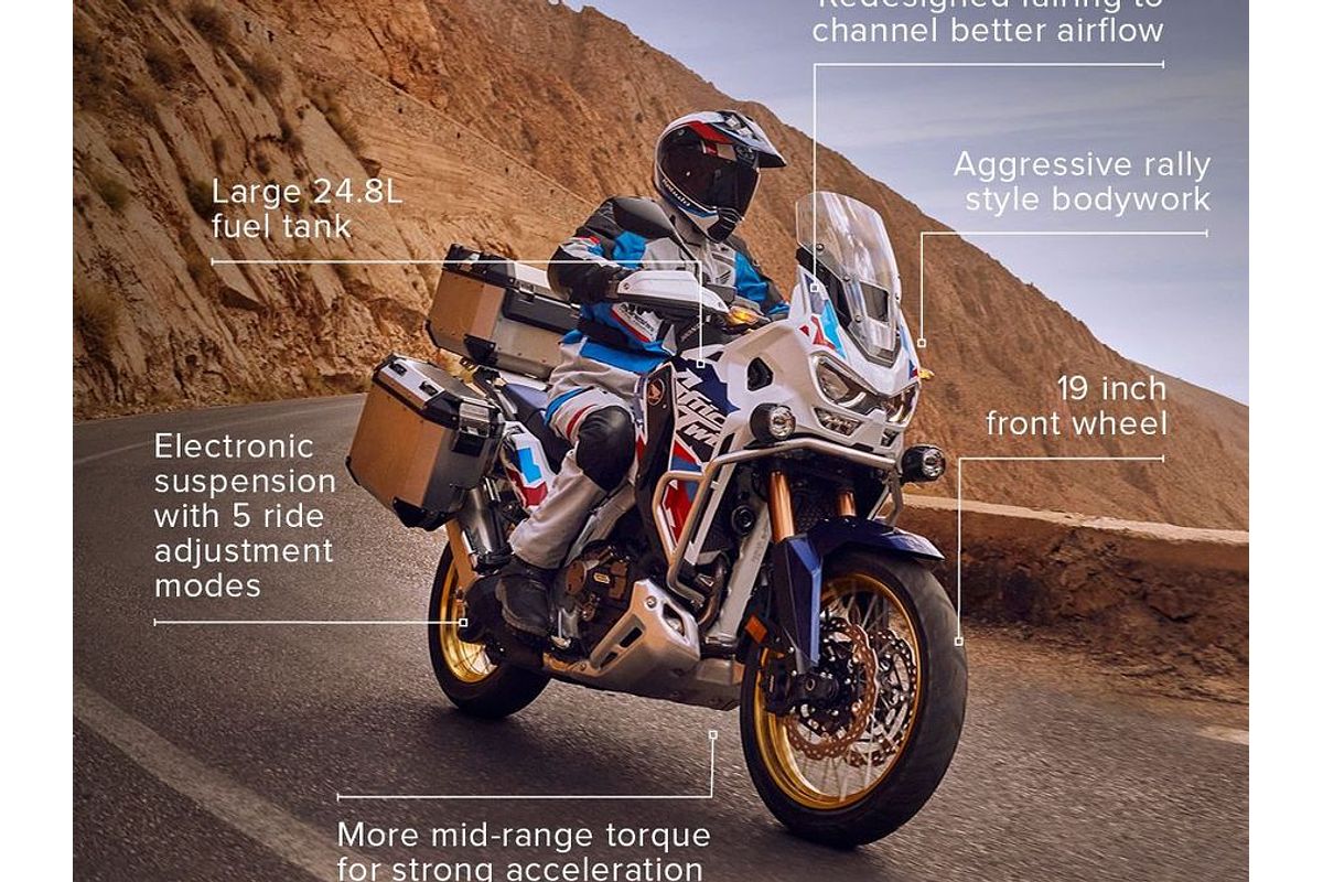 2025 Honda AFRICA TWIN CRF1100 ADVENTURE SPORTS