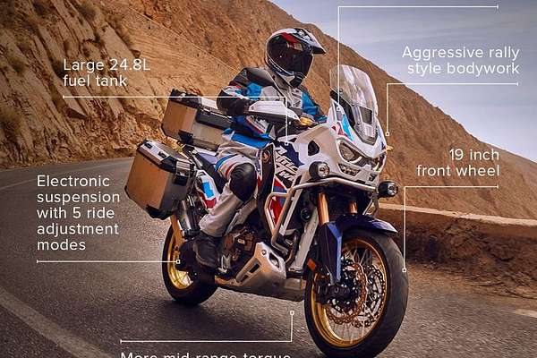 2025 Honda AFRICA TWIN CRF1100 ADVENTURE SPORTS