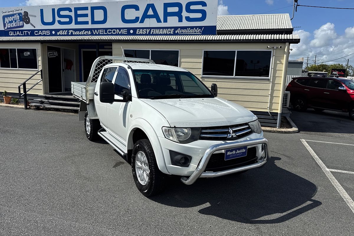 2013 Mitsubishi Triton GLX MN 4X4