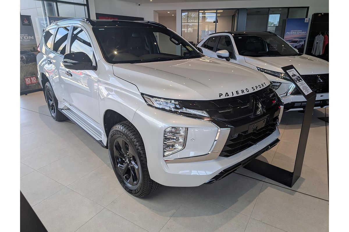 2024 Mitsubishi Pajero Sport GSR QG