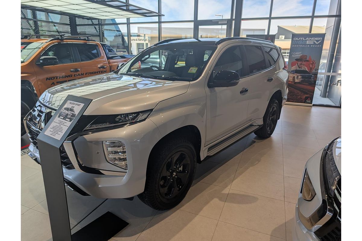 2024 Mitsubishi Pajero Sport GSR QG