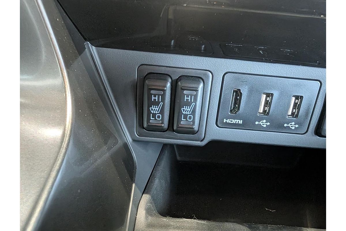 2024 Mitsubishi Pajero Sport GSR QG