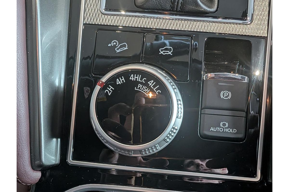 2024 Mitsubishi Pajero Sport GSR QG
