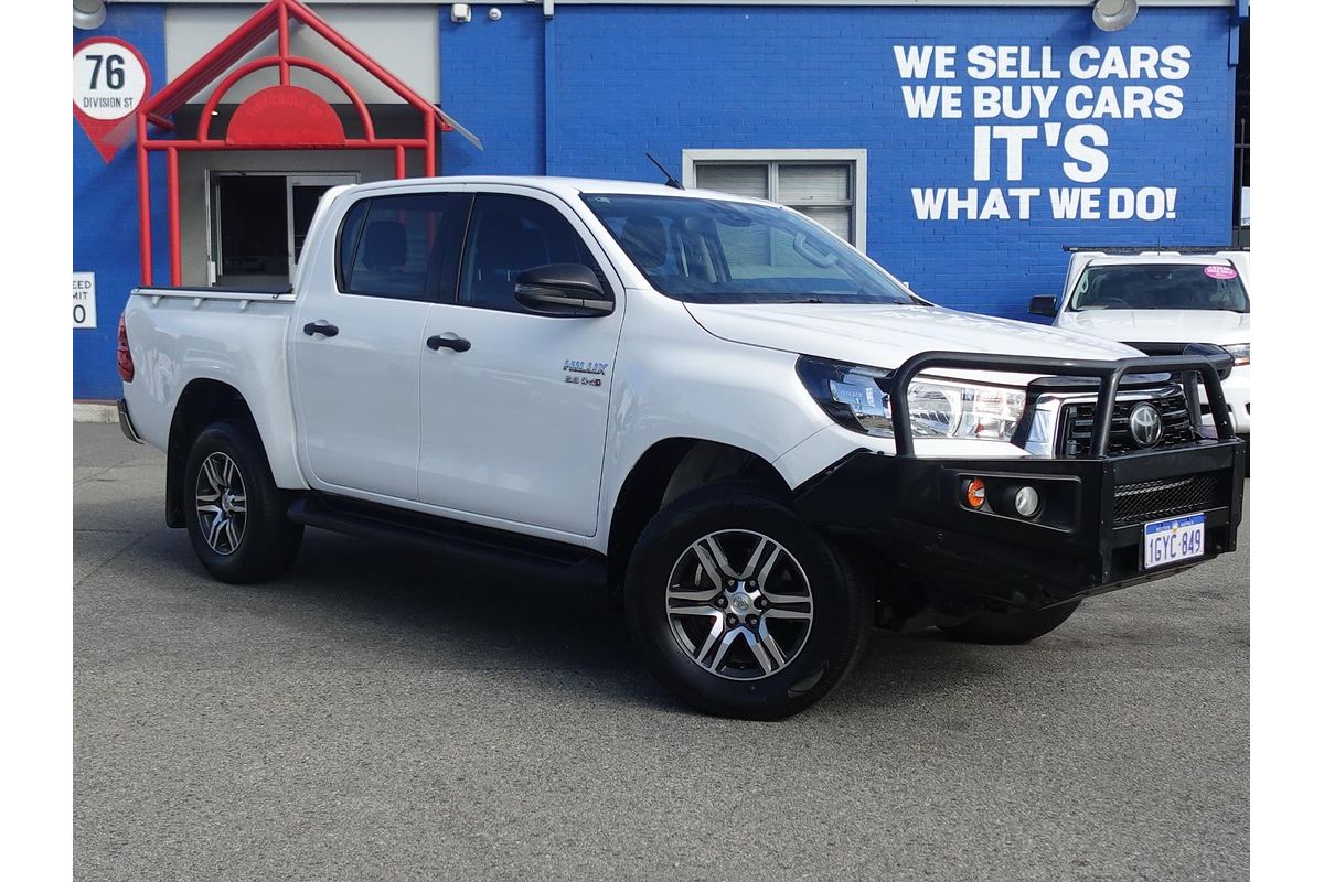 2019 Toyota Hilux SR Hi-Rider GUN136R Rear Wheel Drive