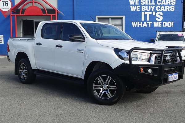 2019 Toyota Hilux SR Hi-Rider GUN136R Rear Wheel Drive