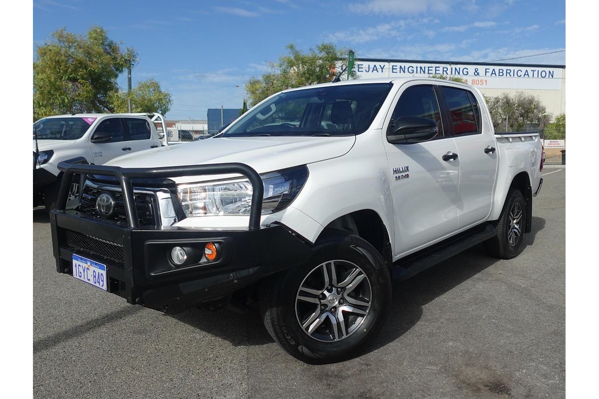 2019 Toyota Hilux SR Hi-Rider GUN136R Rear Wheel Drive