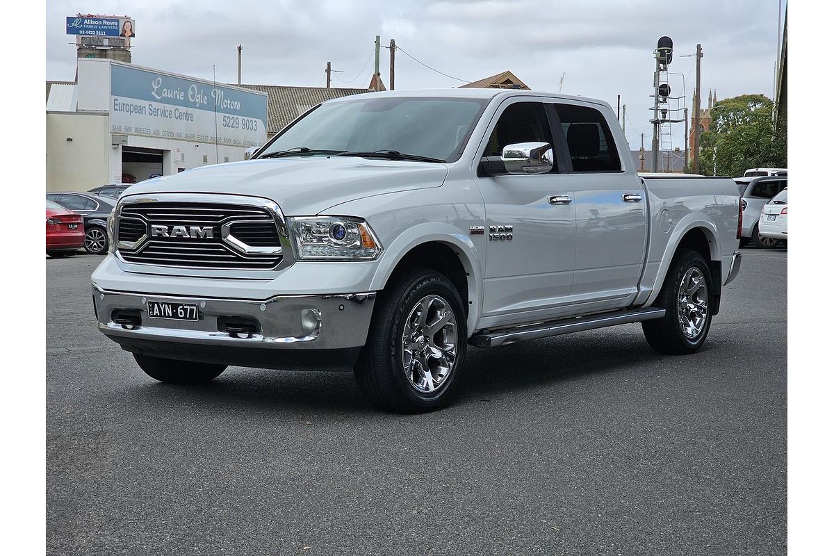 2018 RAM 1500 Laramie DS 4X4 SWB