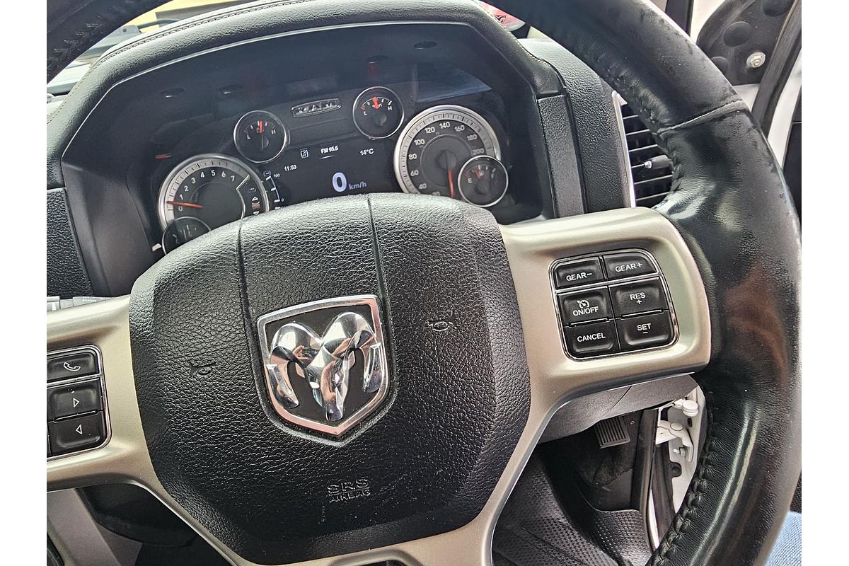 2018 RAM 1500 Laramie DS 4X4 SWB