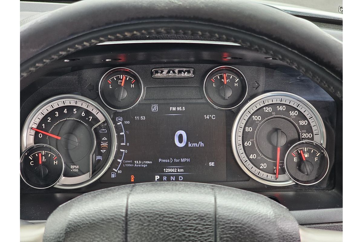 2018 RAM 1500 Laramie DS 4X4 SWB