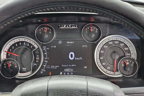 2018 RAM 1500 Laramie DS 4X4 SWB