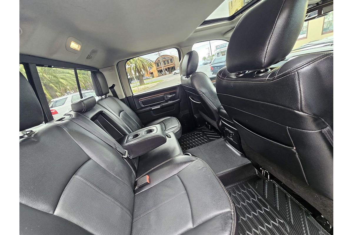 2018 RAM 1500 Laramie DS 4X4 SWB