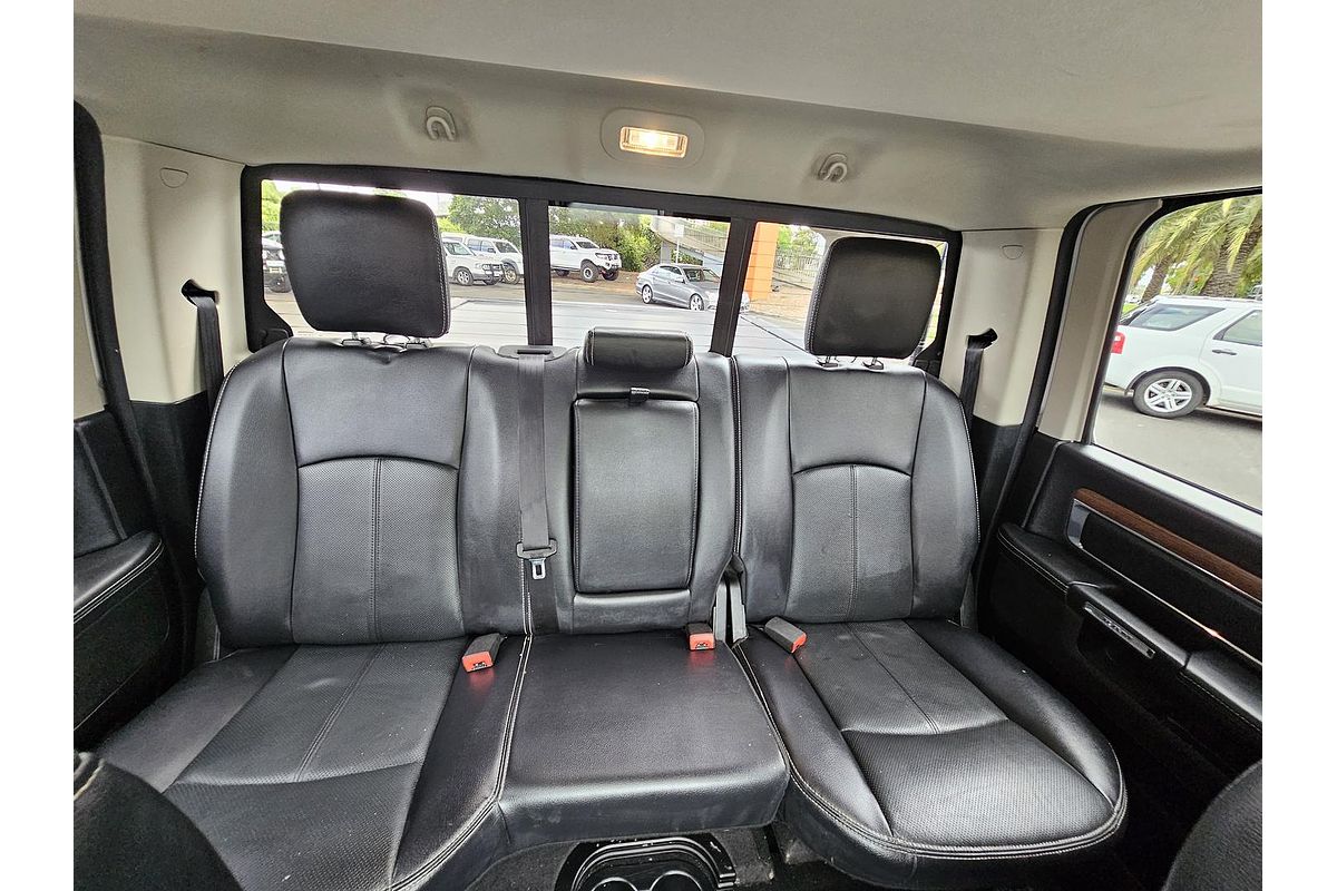 2018 RAM 1500 Laramie DS 4X4 SWB